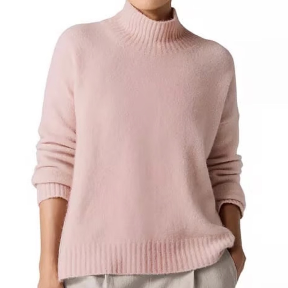 Magaschoni Cashmere Sweater Neiman Marcus Designer Knit Quiet Luxury BNWT